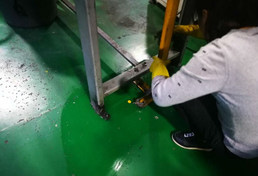枞阳县工厂保洁清洗案例